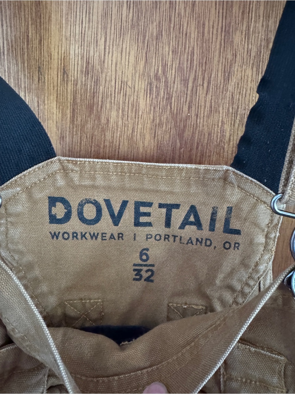 Dovetail Workwear Women's Freshley Overalls- Size 6 x 32 - Picture 4 of 7